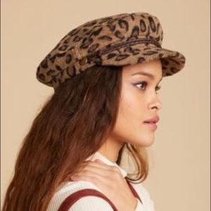 Leopard Fiddler Cap
